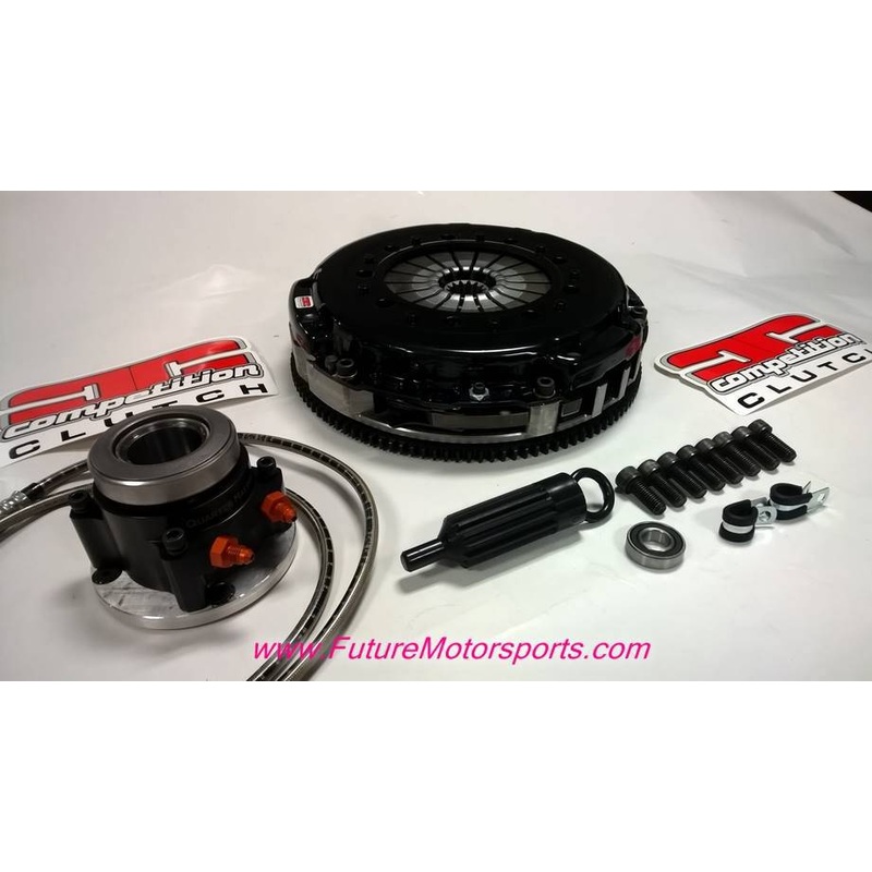 Competition Clutch Stage 1 Vengeance Clutch Kit For Ford Mustang 5.0 V8 Coyote MPC Organic HD Assembly 240mm