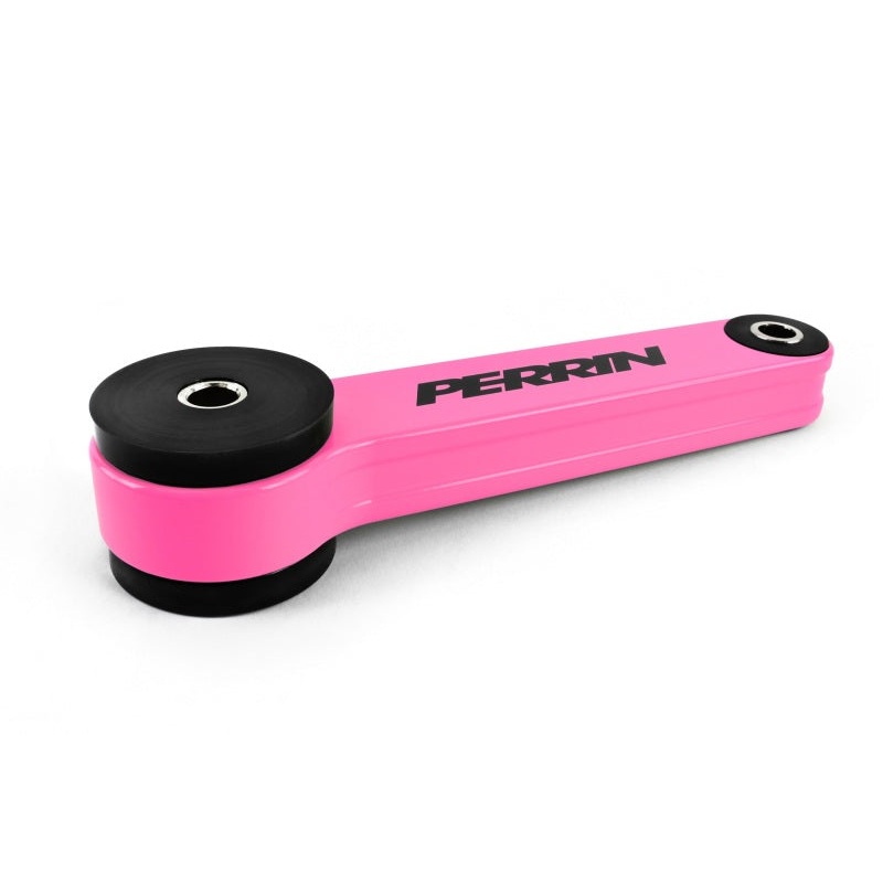 PERRIN 93-25 Subaru WRX/STI/Impreza/Crosstrek 09-25 Forester/Legacy Pitch Stop Mount – Pink