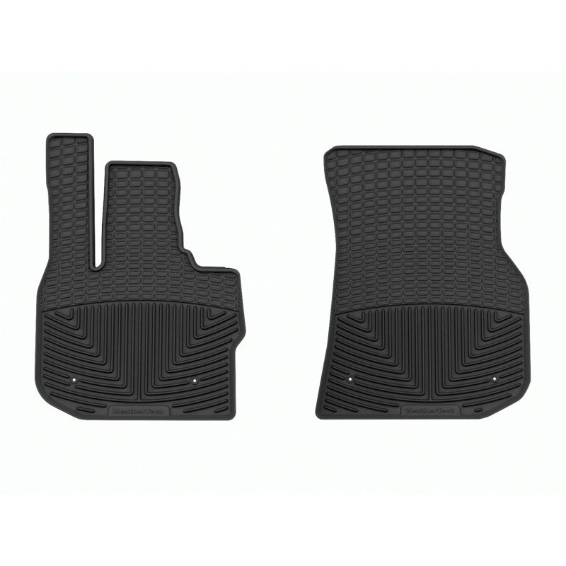 WeatherTech 20-24 BMW X3M/X4M Incl. Competition Front All-Weather Floor Mats – Black