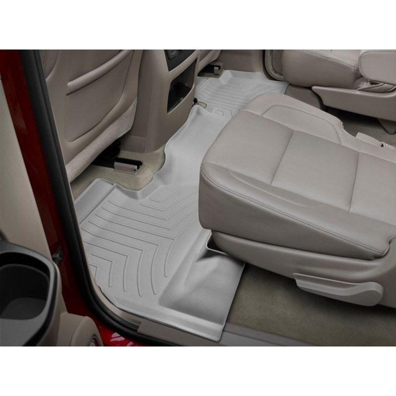 WeatherTech 2024 Crosstrek Rear FloorLiner – Grey | 4618142