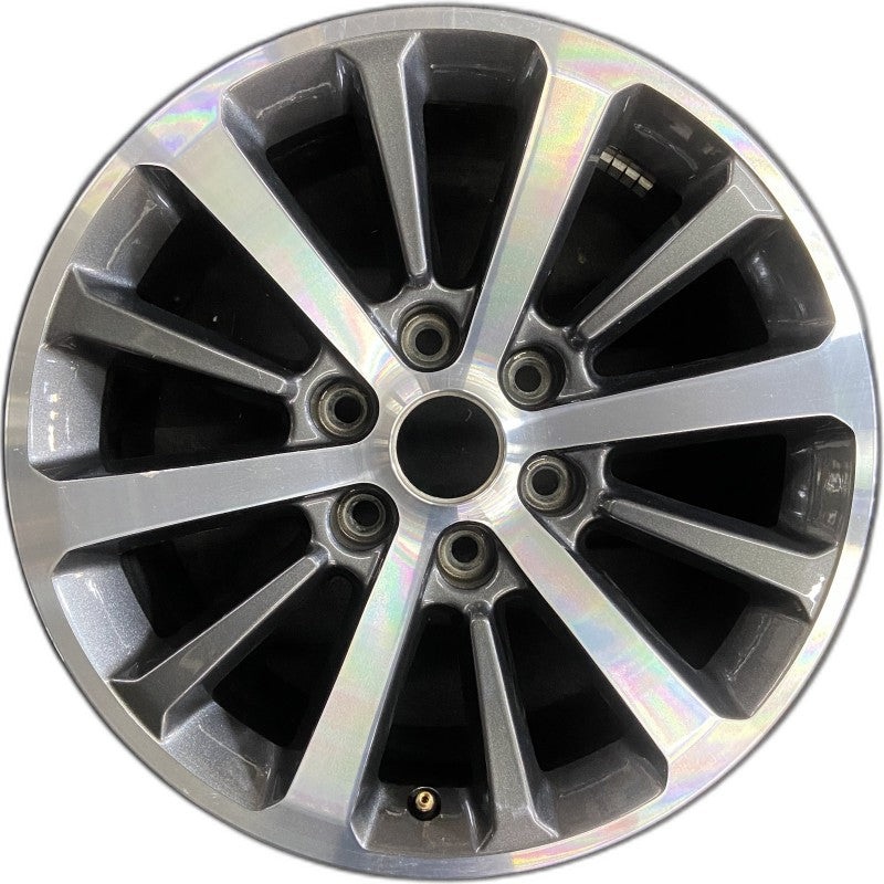 18″ EXPEDITION 18-21 18×8.5 aluminum 12 spoke Original OEM Wheel Rim