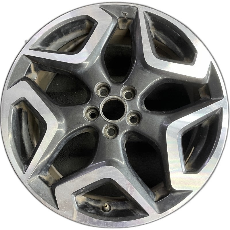 18″ XV CROSSTREK 18 18×7 alloy w/machined face Limited dark gray Original OEM Wheel Rim