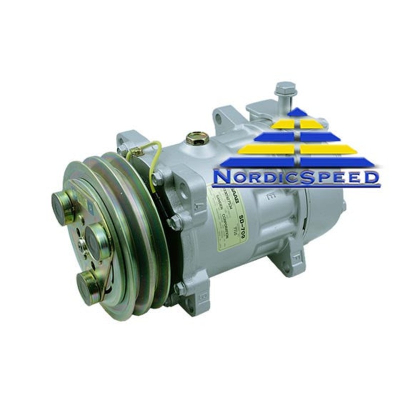 AC Compressor Sd709a OEM SAAB