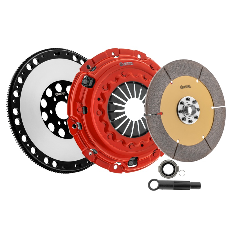 Action Clutch ACR-3469 Ironman Unsprung Clutch Kit for BMW 330Xi 2001-2003 3.0L DOHC (M54) 5 Speed Only RWD Includes Lightened Flywheel
