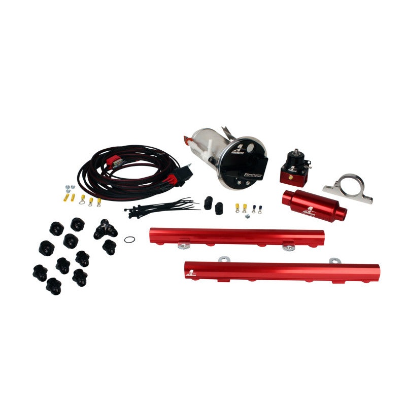 Aeromotive 05-09 Ford Mustang GT 5.0L Stealth Eliminator Fuel System (18677/14130/16307)
