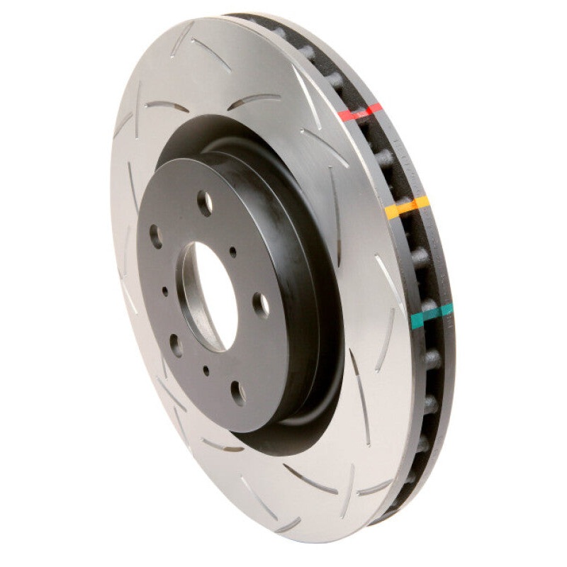 DBA 15-19 Porsche Macan S (w/350mm Front Rotor) Front 4X4 Survival 4000 Series Slotted Rotor