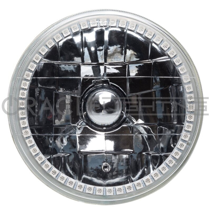 Oracle Pre-Installed Lights 5.75 IN. Sealed Beam – ColorSHIFT Halo
