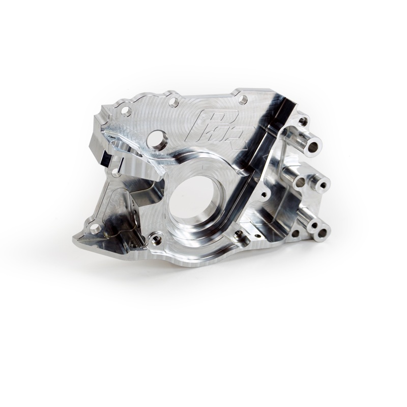 PHR Billet 2JZ Front Cover (Oil Pump Delete – Dry Sump) -v2