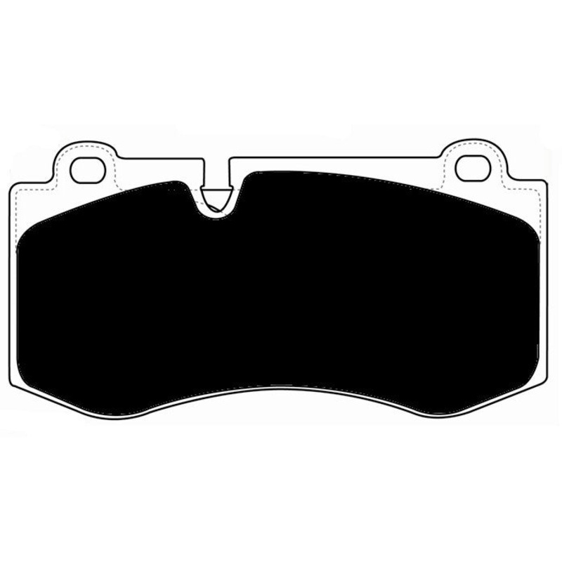 Porterfield Brake Pads for 2008 MERCEDES-BENZ S550