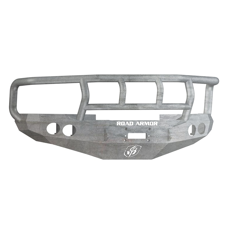 Road Armor 94-96 Dodge 1500/2500 Stealth Front Winch Bumper w/Titan II Guard – Raw