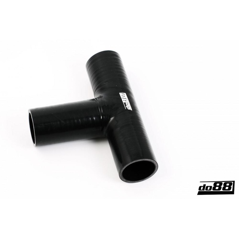 Silicone Hose Black T 1,625” (41mm)