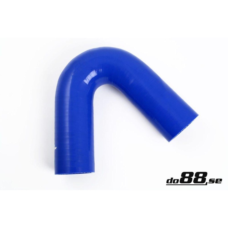 Silicone Hose Blue 135 degree 3,25” (83mm)
