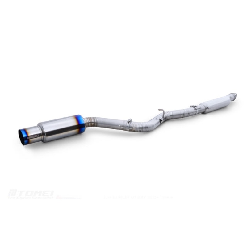 Tomei Type-R Expreme Ti Full Titanium Muffler – 2022+ Subaru WRX (VB)