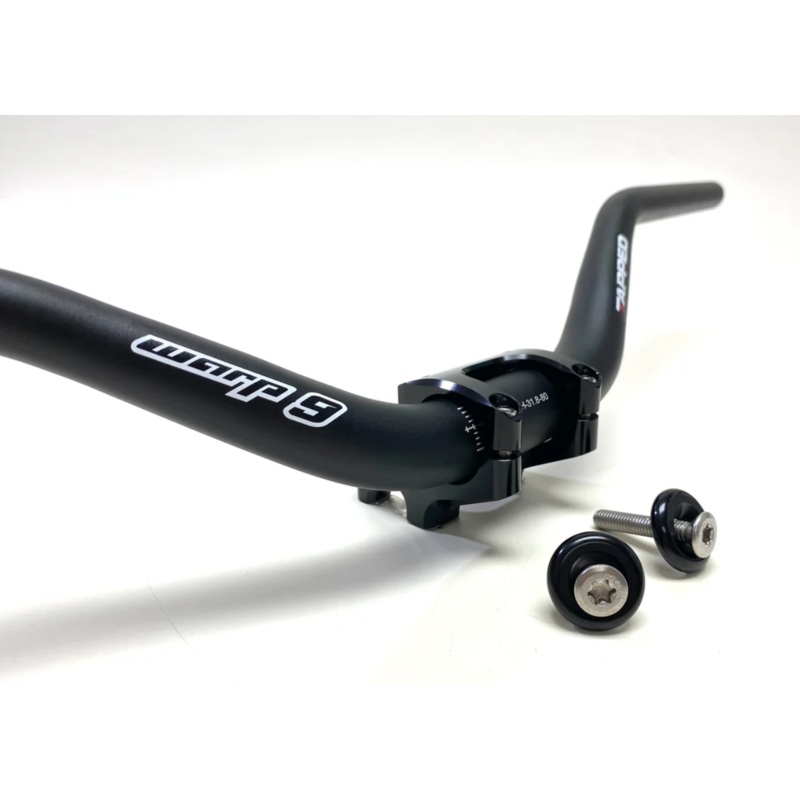 Warp9 E-Moto Tapped Handlebar 31.8mm