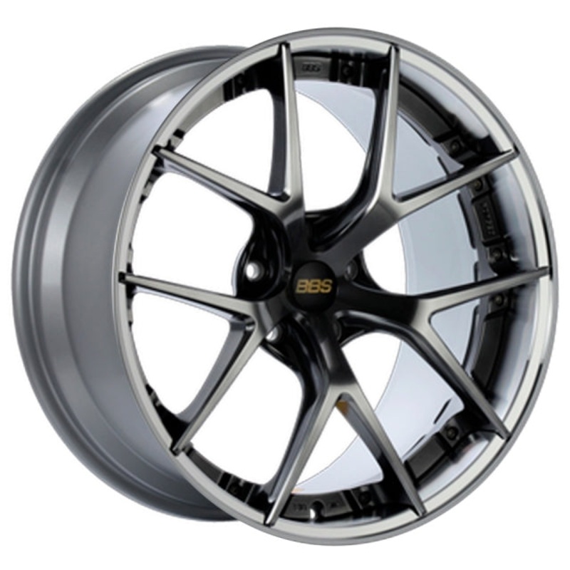 BBS RI-S Wheel – 20×9.0 +25 | 5×120 | Diamond Black