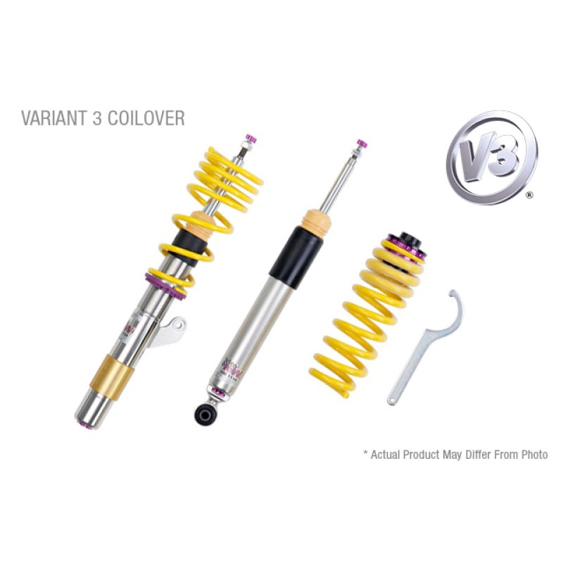 KW Coilover Kit V3 Maserati 4200 GT (M 138 AB)Coupe GT and Cambiocorsa