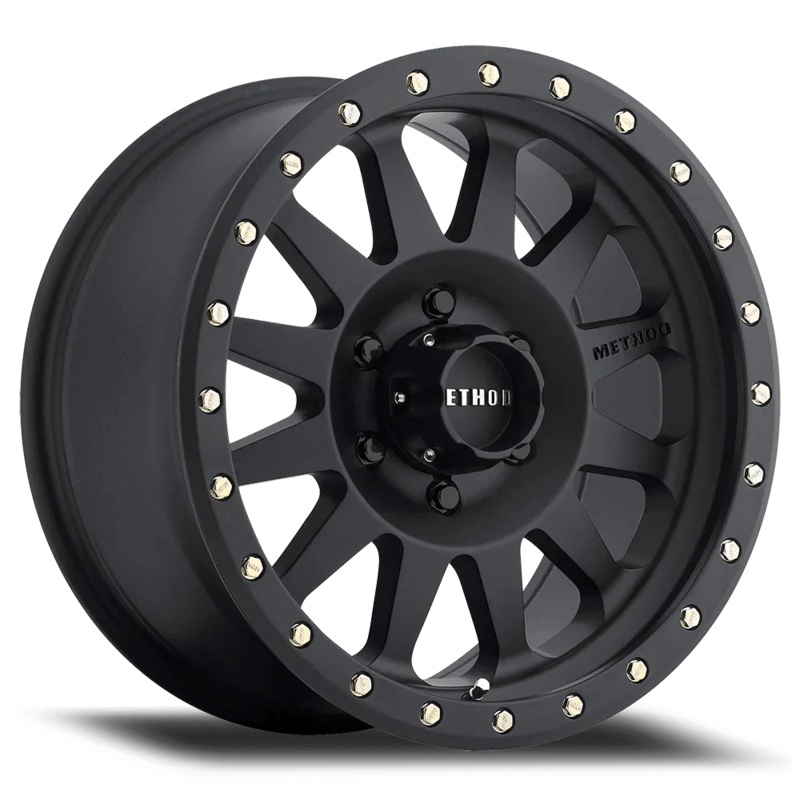 Method Race Wheels MR304 20″ 6×139.7 Matte Black