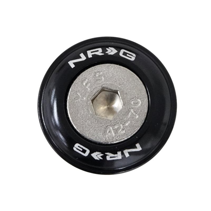 NRG Fender Washer Kit w/Rivets For Plastic (Black) – Set of 10