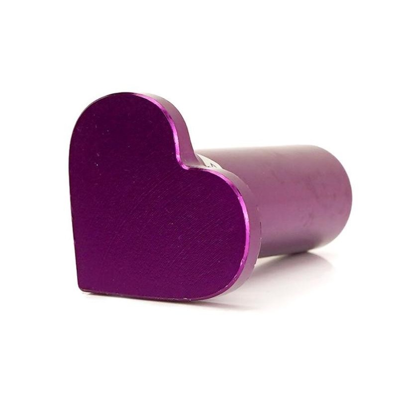 NRG Heart Shape Drift Button Toyota 86/WRX/STI/Mazda – Purple