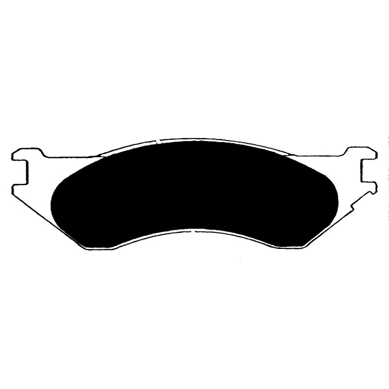Porterfield Brake Pads for 2007 DODGE RAM 3500 4WD Rear Disc