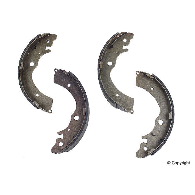 Porterfield Brake Shoes for 2007 HONDA ACCORD Coupe 4 Cyl LX