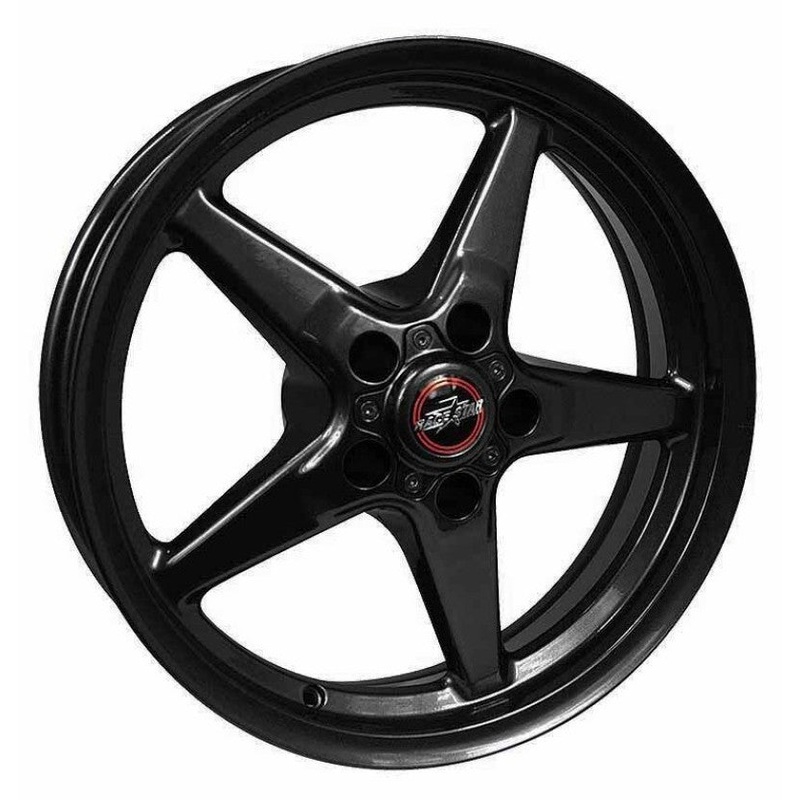 Race Star 92 Drag Star Bracket Racer 17×9.5 5×4.50BC 6.875BS Gloss Black Wheel | 92-795153B