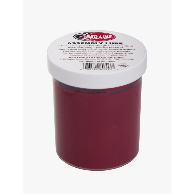 Red Line Assembly Lube – 16oz.