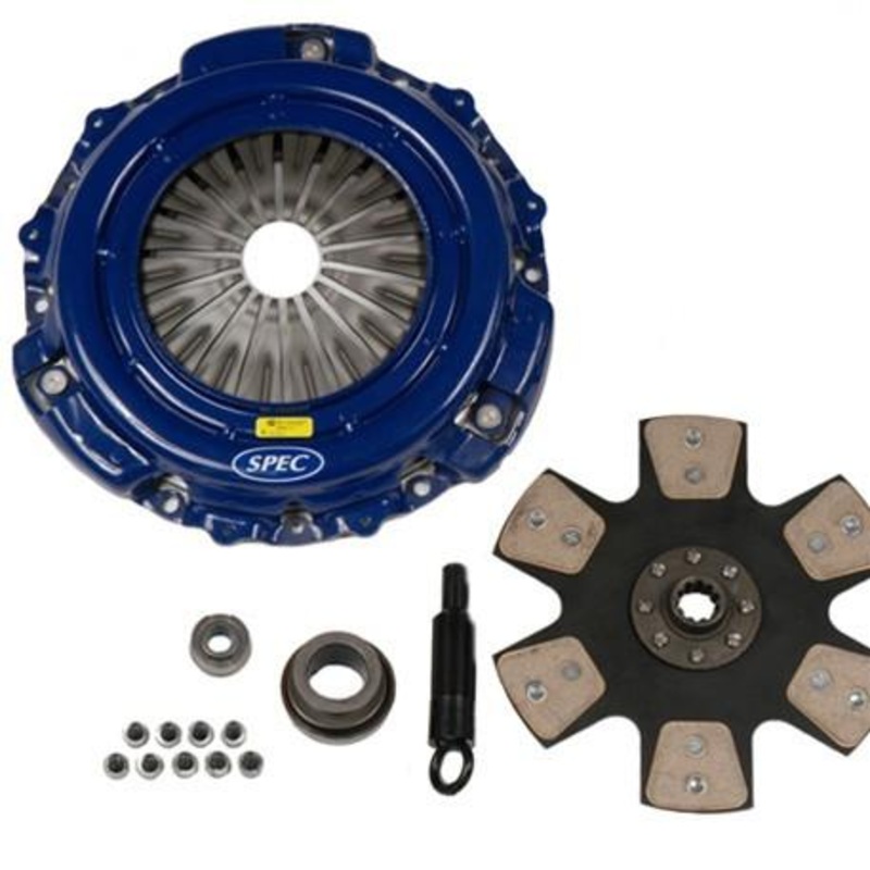 SPEC Stage 4 Clutch Kit | 2013-2021 Subaru BRZ/Scion FR-S/Toyota 86 (SU334)