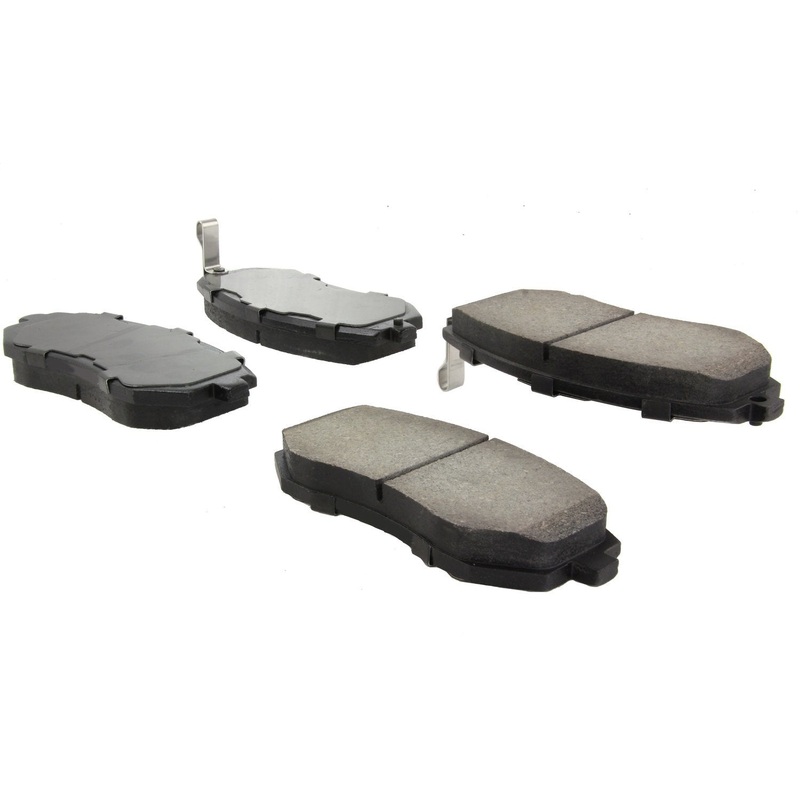 Stoptech Street Performance Front Brake Pads | 2005-2006 Saab 9-2X, 2003-2010 Subaru Forester, and 2002-2012 Subaru Legacy (309.09290)