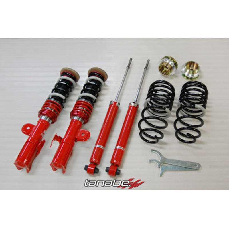 Tanabe Sustec Pro Comfort-R Coilover Kit 2012-2013 Toyota Prius C / 2012 Yaris