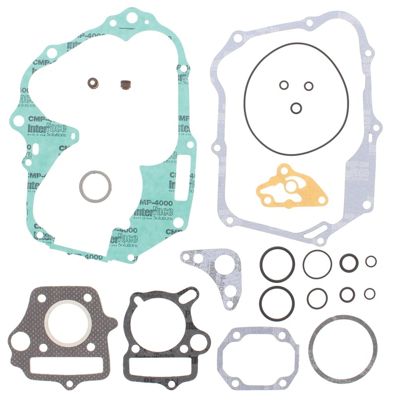 Vertex 808209 Gaskets 04-22 Honda CRF50F Complete Gasket Kit