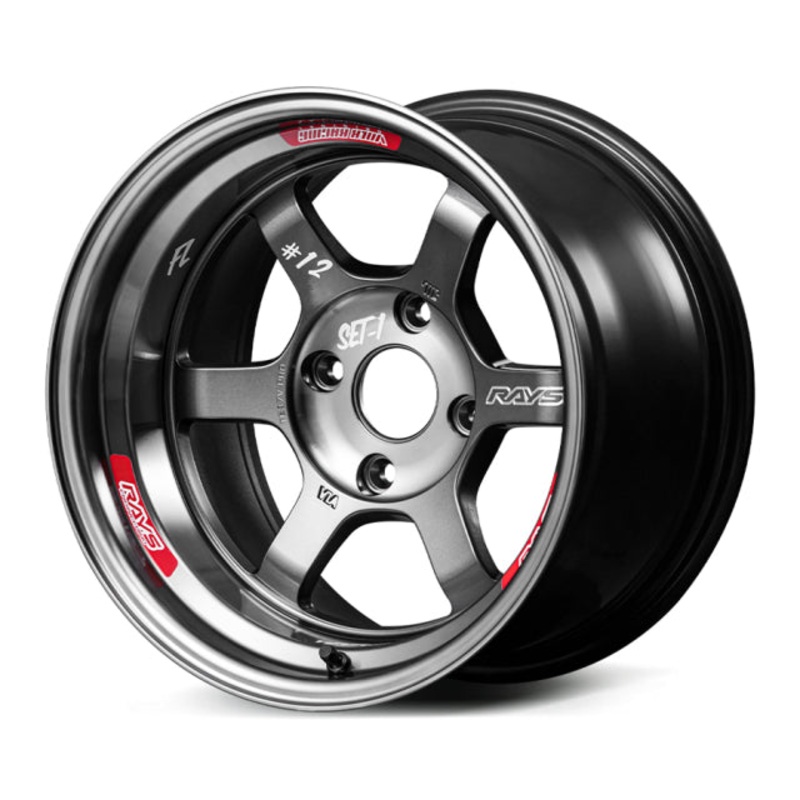 Volk Racing TE37V-Pro Wheel  – 15×8.0 + 0 | 4×114.3 | Pressed Graphite