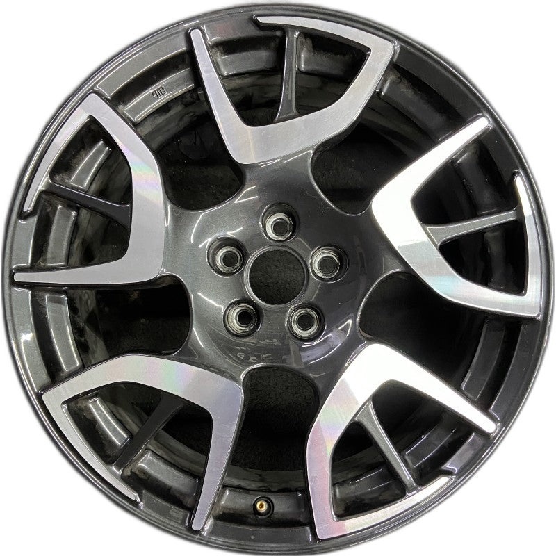 18″ XV CROSSTREK 19-20 18×7 alloy w/machined face plug-in hybrid Original OEM Wheel Rim