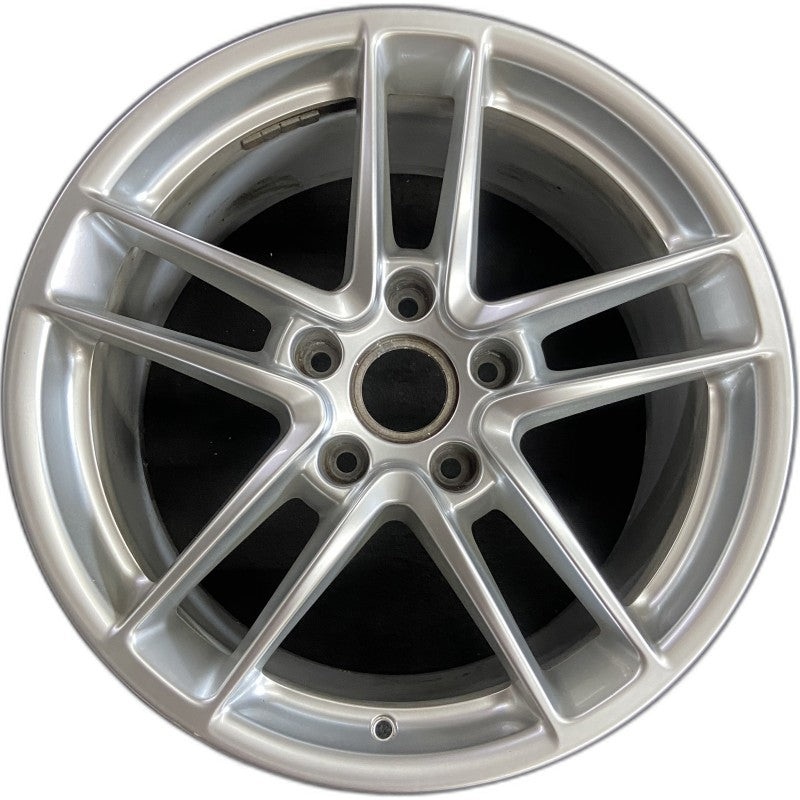 19″ PORSCHE PANAMERA 14-16 alloy 19×10 5 double spoke Original OEM Wheel Rim
