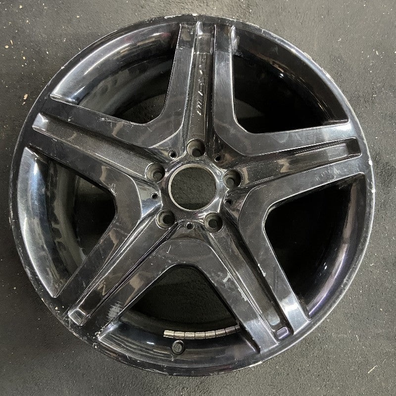 20″ MERCEDES G-CLASS 18 463 Type G63 20×9.5 5 spoke black Original OEM Wheel Rim