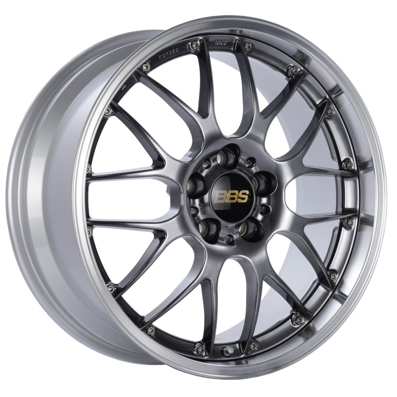 BBS RS-GT 18×8.5 5×120 ET38 CB72.5 Diamond Black Center Diamond Cut Lip Wheel