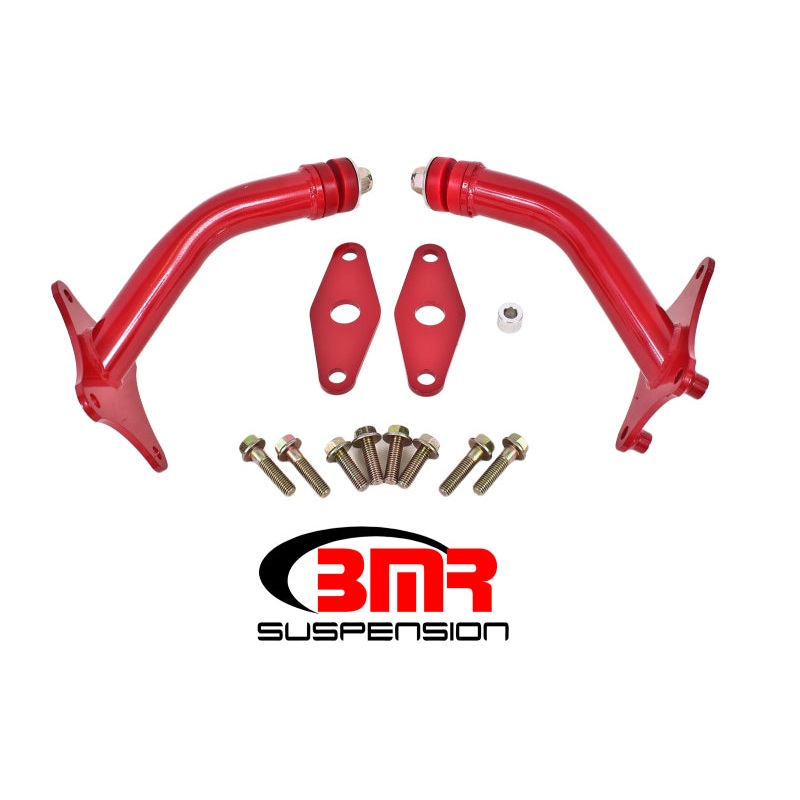 BMR 16-17 6th Gen Camaro Motor Mount Kit w/ Integrated Stands (Polyurethane) – Red