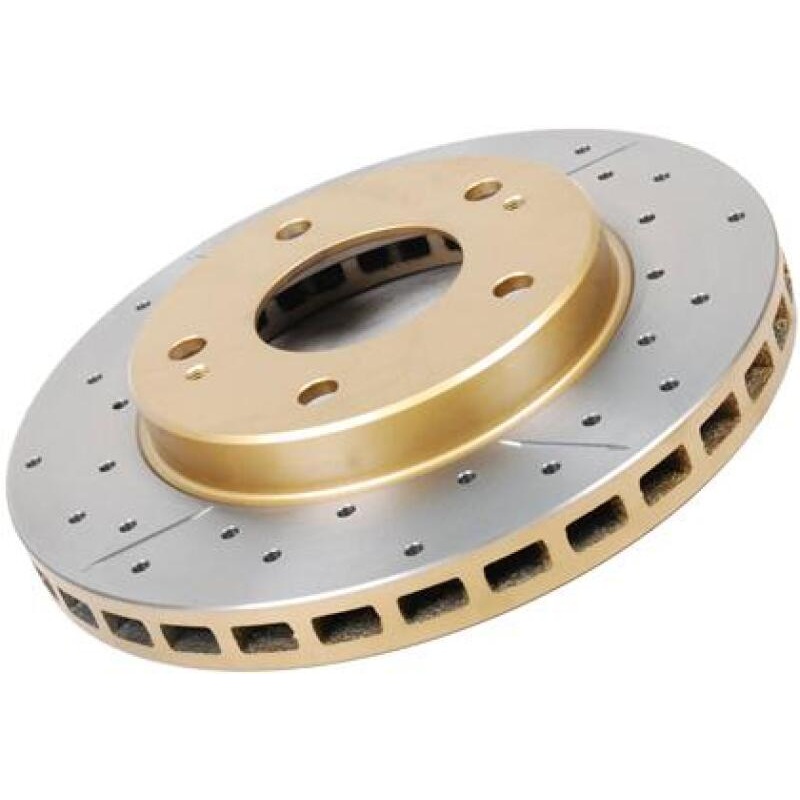 DBA 06-07 Mazda Mazdaspeed 6 Front Drilled & Slotted Street Series Rotor