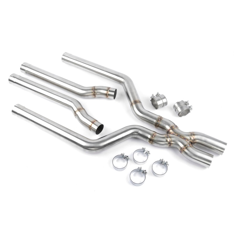 DINAN HIGH FLOW MIDDLE EXHAUST – 2020-2023 BMW X5M/X6M