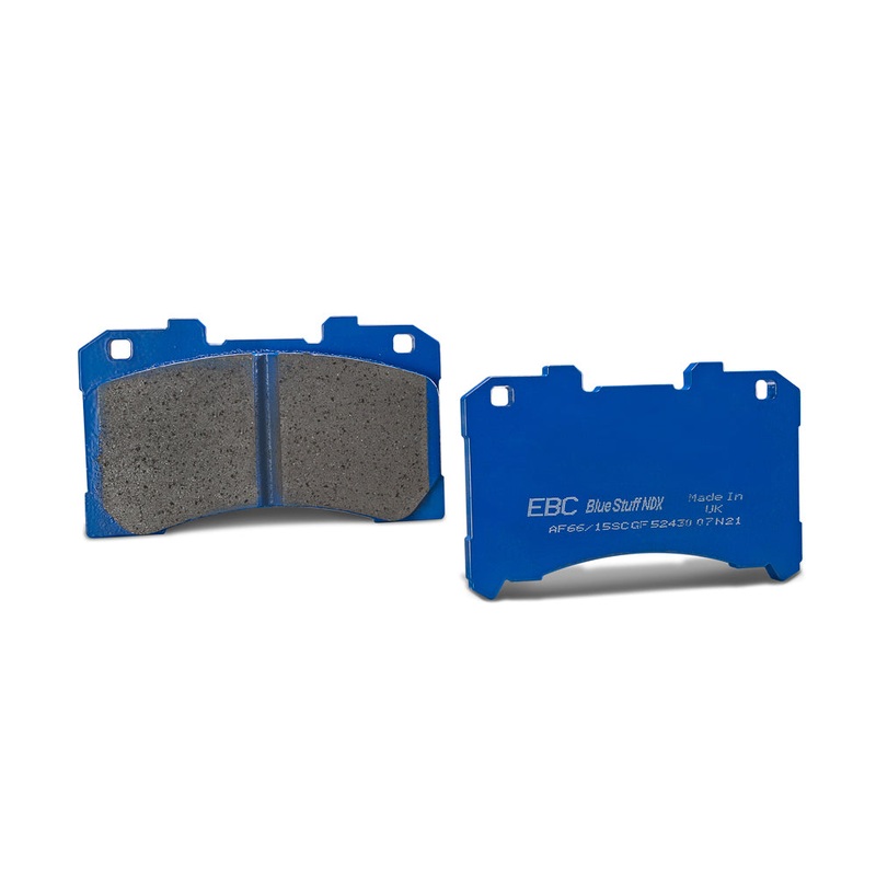 EBC Brakes Blue Stuff Front Brake Pads | 2023+ Toyota GR Corolla (DP52430NDX)