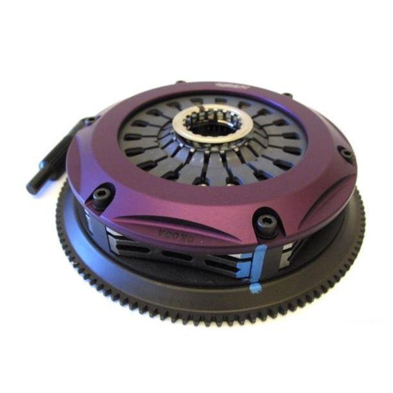 Exedy HD Twin Plate Clutch Kit 615 lb/ft | 2008-2015 Mitsubishi Evo X (MM062HD)