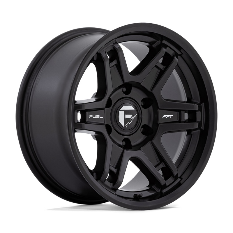Fuel Wheels D836 Slayer 20″ 6×135 Matte Black