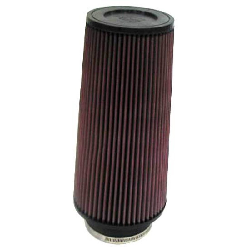 K&N Universal Rubber Filter 4inch FLG / 6inch OD-B / 4-5/8inch OD-T / 12inch H
