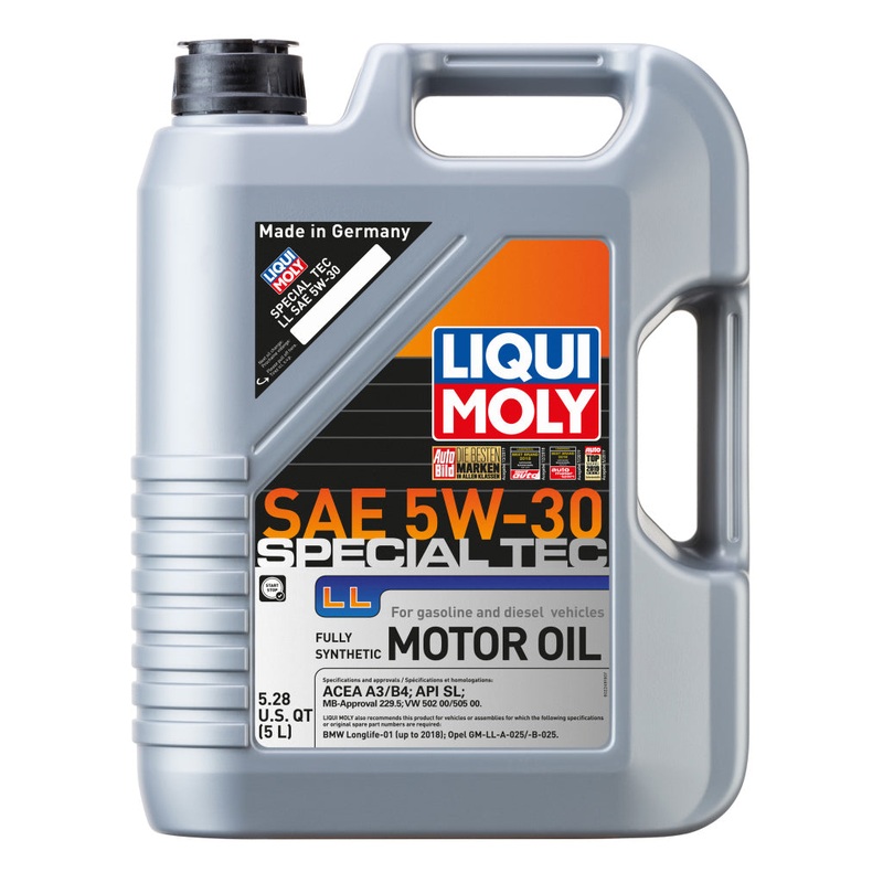 LIQUI MOLY 5L Special Tec LL Motor Oil SAE 5W30