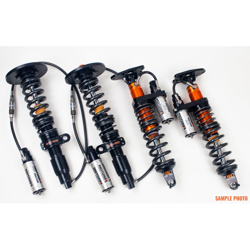 Moton 05-12 Porsche 911 997 AWD 3-Way Series Coilovers w/ Springs – QDC Front / QDC Rear