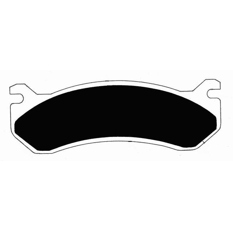 Porterfield Brake Pads for 2003 GMC SIERRA 1500 4WD EXT CAB 4 Wheel Steer  330mm Rear