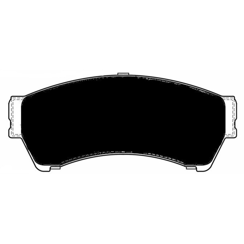 Porterfield Brake Pads for 2009 FORD FUSION