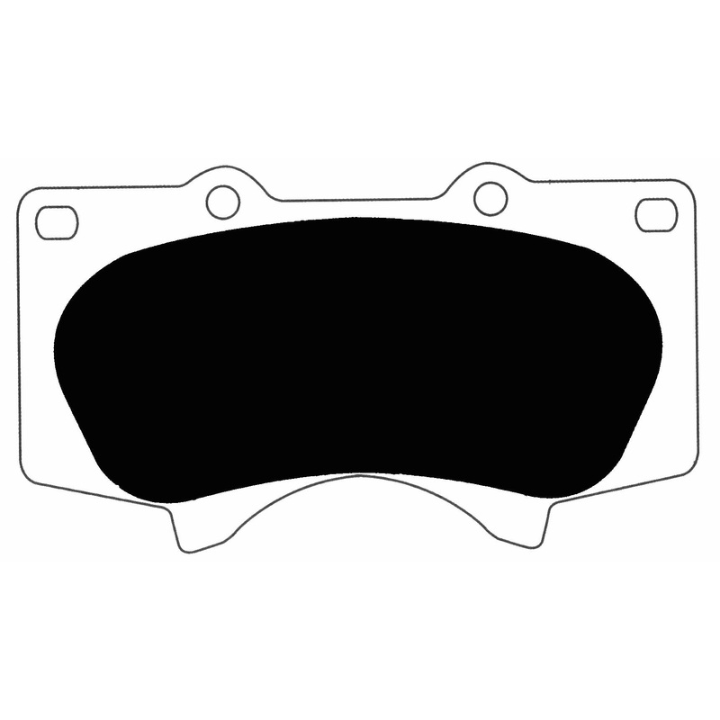 Porterfield Brake Pads for 2013 LEXUS GS 460