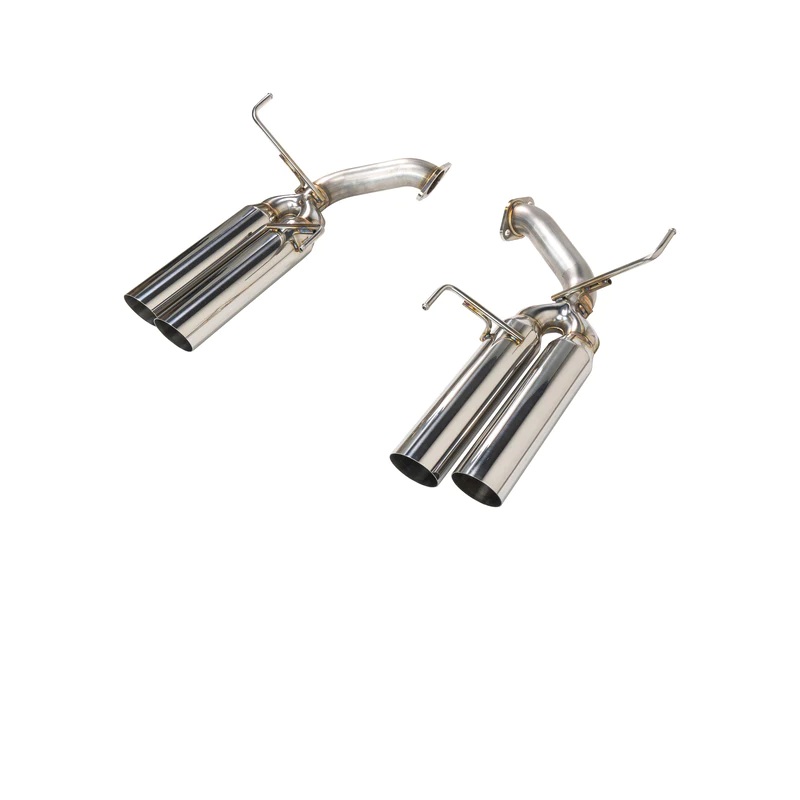 Remark [22-25 WRX] BOSO Edition Axle Back Exhaust w/ Stainless Steel Tips | RO-TSVB-SL