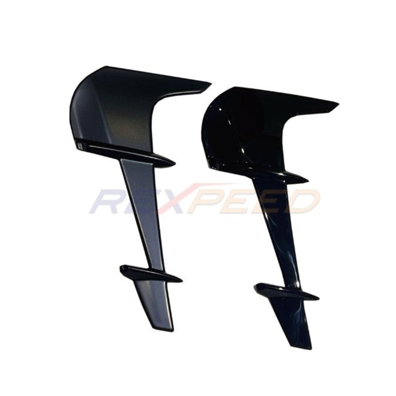 Rexpeed GR86 / BRZ 2022+ V1 ABS Fender Ducts Fins | Gloss| FR88